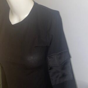 Zara Black Long Sleeve Women's Top